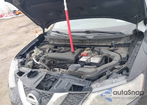 2016 Nissan Rogue S z USA, uszkodzony, nr VIN KNMAT2MV9GP635295